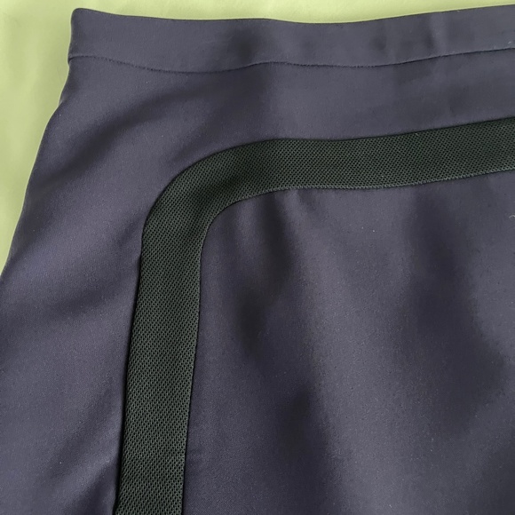 Lacoste mini skirt New with tags . Purple & Black. Size 32 US - Picture 3 of 10